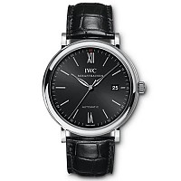 [스페셜오더]IWC-516403 아이더블유씨 포르토피노 핸드 와인드 문 페이즈 레드 골드 시계 45mm