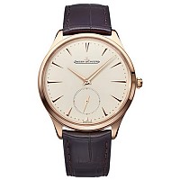 [스페셜오더]JAEGER LECOULTRE-예거 르쿨트르 마스터 크로노그래프 핑크 골드 다이아 베젤 드레스 워치 40mm