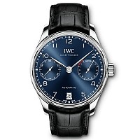 [스페셜오더]IWC-500714 IWC 포르투기저 오토매틱 스틸 버건디 다이얼 타임피스 42mm #IWC레플리카시계