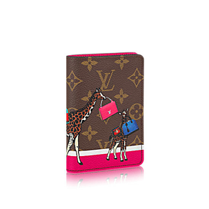 LOUIS VUITTON-M13414 루이비통 블랙 모노그램 LV x TM 패스포트 커버