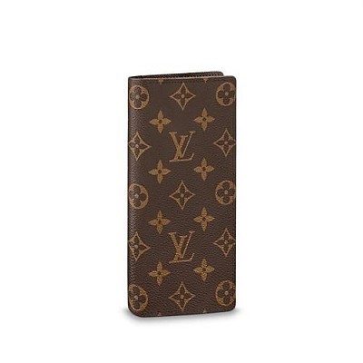 LOUIS VUITTON-M67823 루이비통 모노그램 스티커 프린트 브라짜 이미테이션 남성 장지갑