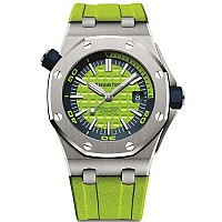 [스페셜오더]Audemars Piguet-오데마피게 로얄 오크 듀얼타임 파워리저브 스틸 블루 41mm