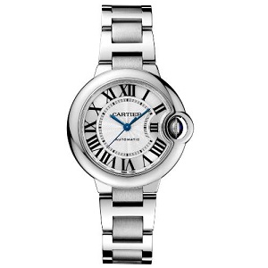 [스페셜오더]Cartier-까르띠에 발롱 블루 드 스틸 브레이슬릿 레이디스 워치33mm