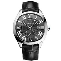 [스페셜오더]Cartier-까르띠에 드라이브 드 엑스트라 플랫 스틸 실버다이얼 워치 (남성까르띠에 홍콩짝퉁명품시계)