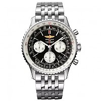 [스페셜오더]BREITLING-브라이틀링 내비타이머 B01 크로노그래프 스위스에어 에디션 스틸 시계 43mm