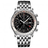 [스페셜오더]BREITLING-브라이틀링 내비타이머 B01 크로노그래프 스위스에어 에디션 스틸 시계 43mm