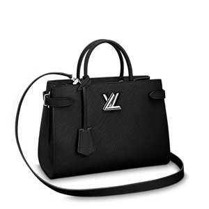 [스페셜오더]LOUIS VUITTON-M54810 루이비통 에삐레더 블랙 트위스트 레플리카 토트백