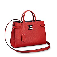 [스페셜오더]LOUIS VUITTON-M54810 루이비통 에삐레더 블랙 트위스트 레플리카 토트백