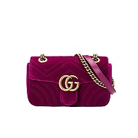 [스페셜오더]GUCCI-446744 6433 구찌 레드 GG 마몽 마틀라세 미니백