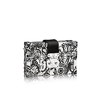 [스페셜오더]LOUIS VUITTON-M53201 루이비통 모노그램 리버스 그래픽 체크 패턴 쁘띠뜨 말