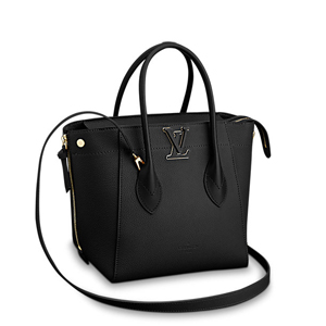 [스페셜오더]LOUIS VUITTON-M54843 루이비통 Noir 카프스킨 프리덤 숄더백