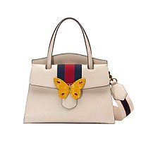[스페셜오더]GUCCI 505342-8478 구찌 토템 나비 디테일 탑 핸들 백