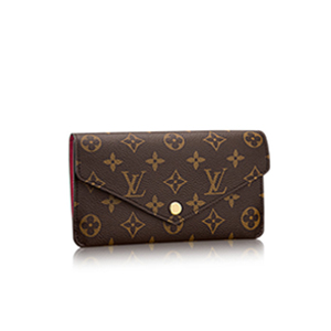 LOUIS VUITTON-M62203 루이비통 모노그램 로즈 발레린 지안느 월릿