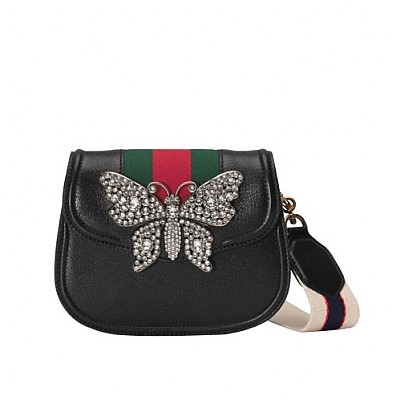 [스페셜오더]GUCCI 500756-2594 구찌 토템 나비 디테일 숄더백