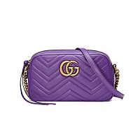 [스페셜오더]GUCCI-447632 5554 구찌 GG 마몽 스몰 마틀라세 숄더백