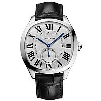 [스페셜오더]Cartier-까르띠에 드라이브 드 엑스트라 플랫 스틸 실버다이얼 워치 (남성까르띠에 홍콩짝퉁명품시계)