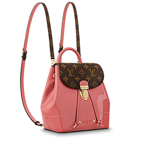 [스페셜오더]LOUIS VUITTON-M53545 루이비통 VIEUX ROSE 모노그램 베르니 핫 스프링스 미니 백팩