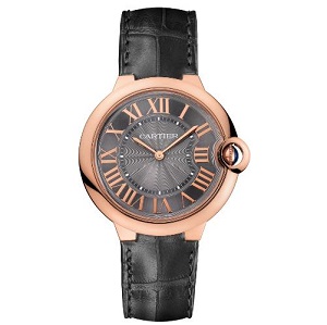 [스페셜오더]Cartier-까르띠에 발롱 블루 드 카본 블랙다이얼 남성워치42mm