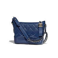 [스페셜오더]CHANEL-A91810 샤넬 블랙 빈티지 카프스킨 가브리엘 쉐브론 호보 백