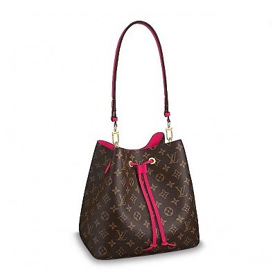 [스페셜오더]LOUIS VUITTON-N40213 루이비통 다미에 에벤 사프란 네오노에 버킷백