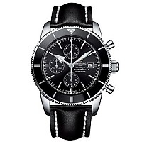 [스페셜오더]BREITLING-브라이틀링 슈퍼오션 아우터노운 스틸 그린 시계 44mm