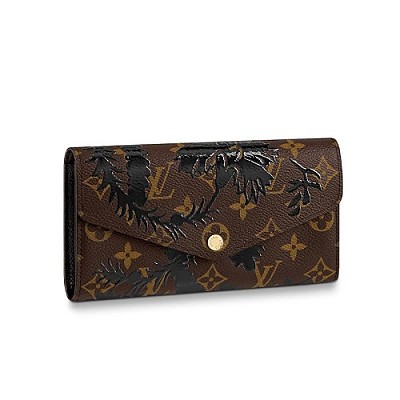 LOUIS VUITTON-M82638 루이비통 블랙 모노그램 앙프렝뜨 사라 월릿