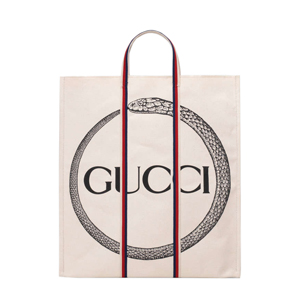 [스페셜오더]GUCCI-484690 8200 구찌 우로보로스 프린트 토트백 (3종류)