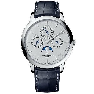 [스페셜오더]Vacheron Constantin-바쉐론 콘스탄틴 패트리모니 31 Day RETROGRADE 스틸 실버 37mm