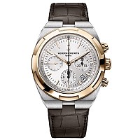 [스페셜오더]Vacheron Constantin-바쉐론 콘스탄틴 오버시즈 스틸 화이트 다이얼 남성시계 41mm #sa바쉐론콘스탄틴