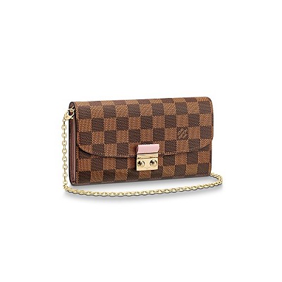 LOUIS VUITTON-N53000 루이비통 다미에 에벤 크로아제트 핸드백