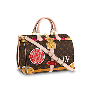 [스페셜오더]LOUIS VUITTON-M41386 루이비통 모노그램 트롱프 뢰유 스피디 30