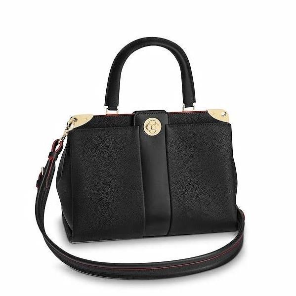 [스페셜오더]LOUIS VUITTON-M54376 루이비통 보뉘아쥬가죽 Noir 닥터 백