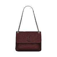 [스페셜오더]YSL-633158 생 로랑 블랙 NIKI 미디엄 숄더백 28cm