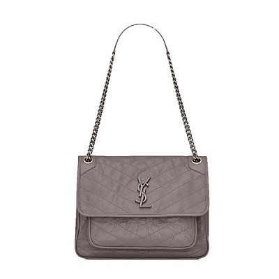 YSL-633178 생 로랑 DARK CORK 램스킨 NIKI 미디엄 숄더백 28cm