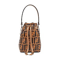 [스페셜오더]FENDI-8BS010 팬디 더블 F로고 프린트 베이지 몽트레죠르