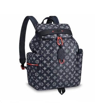 [스페셜오더]LOUIS VUITTON-M43693 루이비통 모노그램 잉크 캔버스 업사이드 다운 디스커버리 백팩