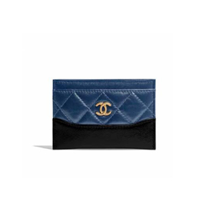 [스페셜오더]CHANEL-A84386 샤넬 빈티지 골드 메탈 카드 홀더