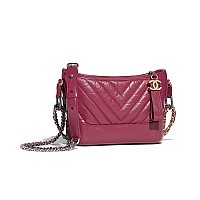 [스페셜오더]CHANEL-A91810 샤넬 블랙 빈티지 카프스킨 가브리엘 쉐브론 호보 백
