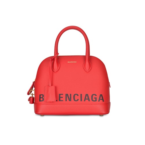 [스페셜오더]BALENCIAGA-518873 발렌시아가 레드 빌 탑 핸들 숄더백 S