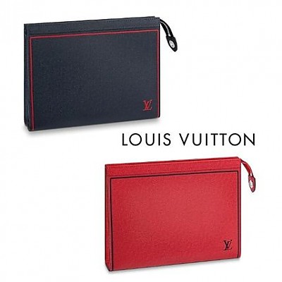 [스페셜오더]LOUIS VUITTON-N60175 루이비통 다미에 그라파이트 그레이 픽셀 포쉐트 보야주 MM