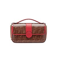 [스페셜오더]FENDI-8BS016 팬디 블랙 더블 F 미니 체인 핸드백