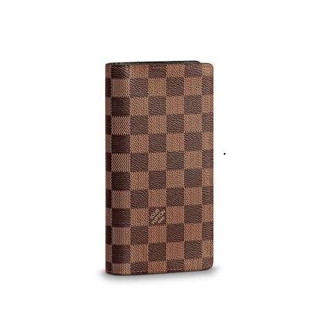 LOUIS VUITTON-N60017 루이비통 다미에 에벤 페이크 브라짜 월릿