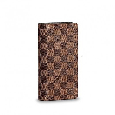 LOUIS VUITTON-M67823 루이비통 모노그램 스티커 프린트 브라짜 이미테이션 남성 장지갑