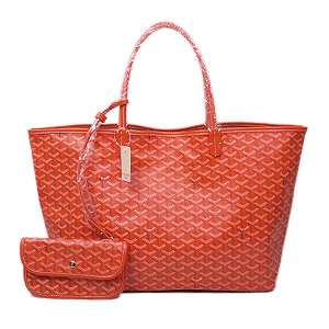 [스페셜오더]GOYARD-고야드 오렌지 생루이 토트백 GM