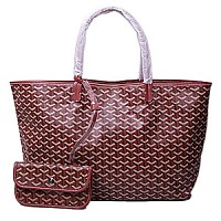 [스페셜오더]GOYARD-고야드 레드 생루이 토트백 GM
