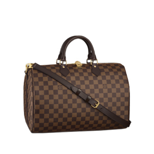 [스페셜오더]LOUIS VUITTON-N41366 루이비통 다미에 에벤 스피디 반둘리에 35