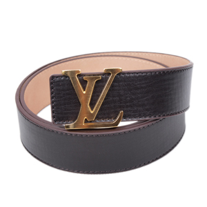 LOUIS VUITTON-0058 유타 래더 금장 이니셜 BELT