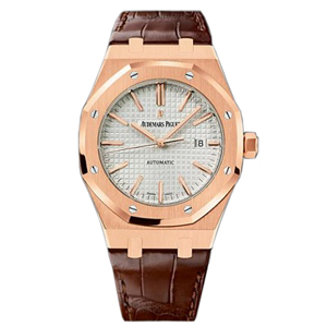 [스페셜오더]Audemars Piguet-오데마 피게 로얄 오크 셀프와인딩 핑크 골드 남성시계41mm