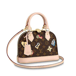 [스페셜오더]LOUIS VUITTON-M51926 루이비통 모노그램 베르니 VERT BRONZE 알마 BB