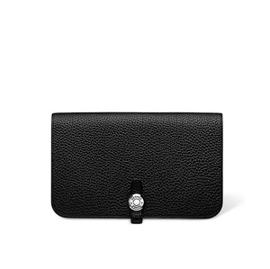 [스페셜오더]HERMES-에르메스 Dogon Combined Wallet 도곤 블랙 월릿 TOGO ORIGINAL LEATHER 